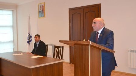 Tahir Süleymanovun seçicilərlə daha bir görüşü - FOTOLAR