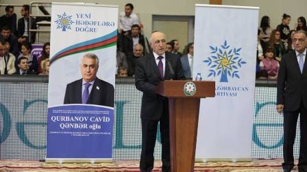 Kəlbəcərlilərin seçimi Cavid Qurbanovdur – FOTOLAR