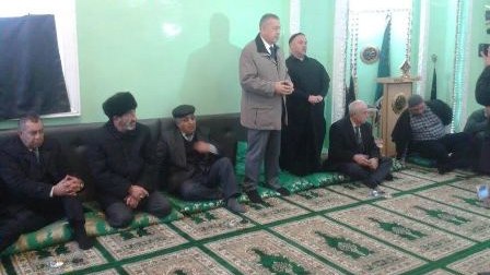 Quba dindarlarından Vahid Əhmədova dəstək – FOTOLAR