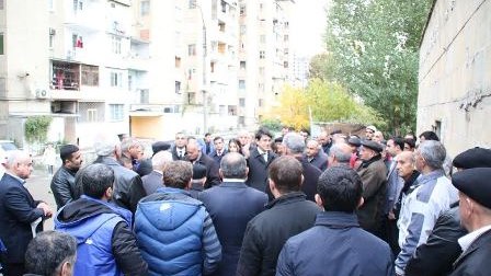“Bizim seçimimiz Fuad Muradovdur” – FOTOLAR