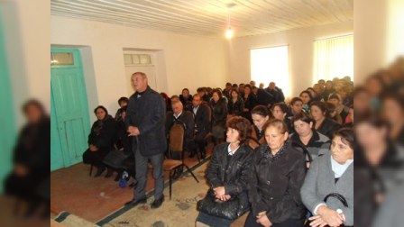  Sevinc Hüseynovanın seçicilərlə görüşləri davam edir - FOTO 