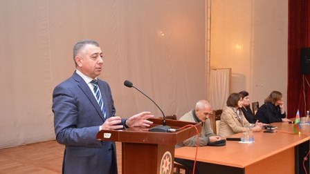 Rafael Cəbrayılovu təhsil, tibb və mədəniyyət işçiləri dəstəklədi - FOTO