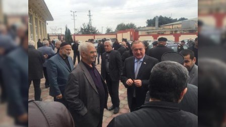 Nardaran, Zabrat, Maştağa, Bilgəh - seçim ELDAR QULİYEV