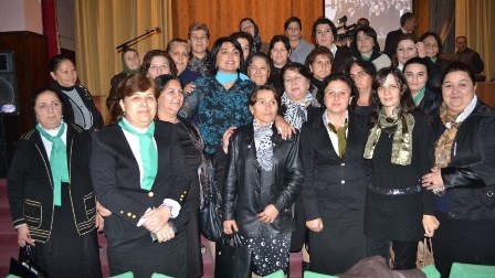 Təhsil və səhiyyə işçilərindən Jalə Əliyevaya böyük dəstək – FOTOLAR 