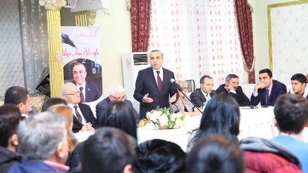Azay Quliyevin seçki kampaniyası başa çatdı – FOTOLAR 