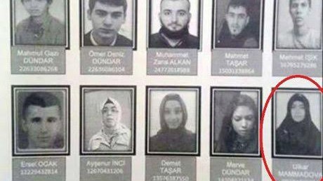  Azərbaycanlı İŞİD üzvü qızla bağlı yeni məlumat yayıldı