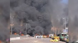  Suriyada raket atəşi və hava zərbələri nəticəsində 77 nəfər ölüb