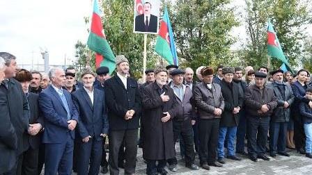 Zirə və Türkanın içməli su problemi həll edildi - FOTOLAR