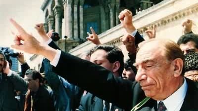 Bakının məşhur qonaqları - Alparslan Türkeş “bozqurd salamı”nı Bakıda öyrəndi - FOTOLAR