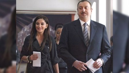 İlham Əliyev və birinci xanım səs verdilər