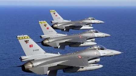 Türkiyə aviasiyası 50 “İŞİD”çini məhv etdi