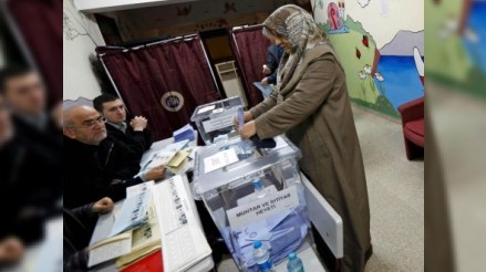 Türkiyədə seçkiyə müdaxilə edən HDP-li başqan saxlanıldı