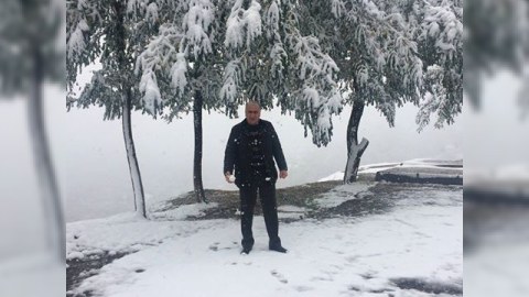 Deputatlığa namizəd qarla şəklini paylaşdı