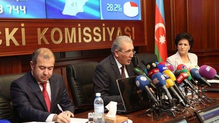 Bu vaxta qədərki seçici fəallığı 50,1 faiz təşkil edib