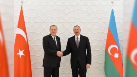 İlham Əliyev Ərdoğana zəng elədi 