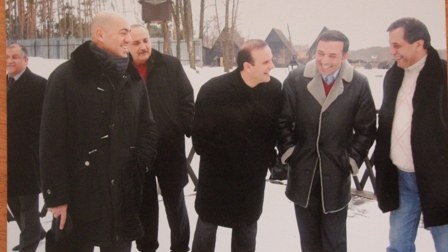 Mənsum İbrahimovla FOTOS&Ouml;HBƏT