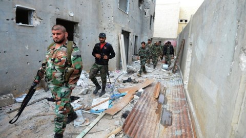 Hələbdə doqquz yaşayış məntəqəsi terrorçulardan azad edilib
