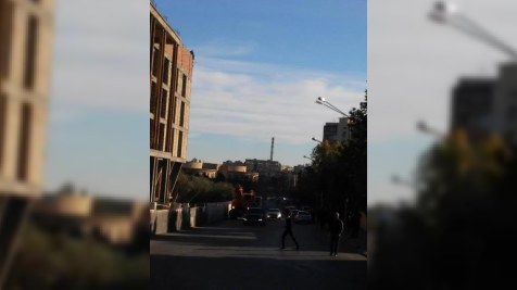 Bakıda iş adamı intihar etmək istədi - FOTOLAR