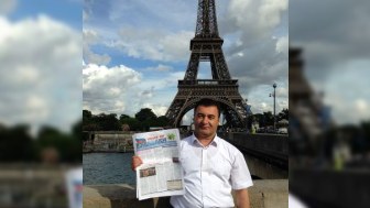 “Parisin mərkəzində Qarabağ həqiqətlərini təbliğ etdik”