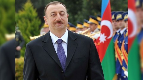 İlham Əliyev Gürcüstana gedib