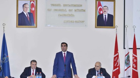 BANM-də AMEA-nın 70 illik yubileyi qeyd olunub