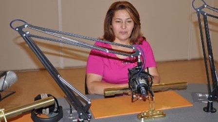  “XXI əsrdə radionun yeni populyarlıq mərhələsi başlayıb” - MÜSAHİBƏ - FOTOLAR