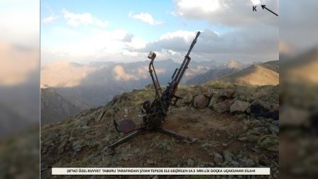 Türk Ordusu 119 terrorçunu məhv etdi, gizli sığınacaqları dağıtdı