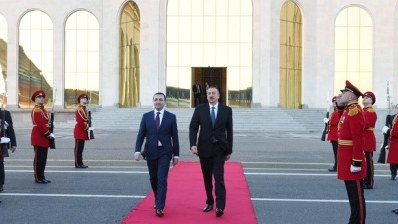  Prezident İlham Əliyevin Gürcüstan səfəri başa çatıb 