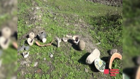  Cəlilabadda eramızdan əvvəl 1-ci minilliyə aid əşya tapılıb 