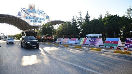  Antalyaya 12 min mühafizəçi cəlb edilib 