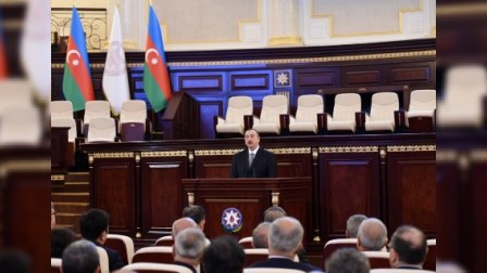 Prezident AMEA-nın 70 illik yubileyində - FOTO