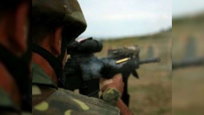 Cəbhə xəttindən Azərbaycana keçən erməni qadın tutuldu