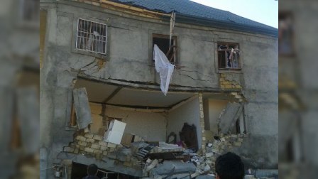 Tovuzda yaşayış evində partlayış olub 