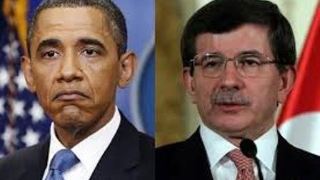 Obama Davudoğlu ilə müzakirə apardı
