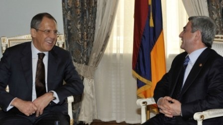 Lavrov Sərkisyanla razılığa gəldi 