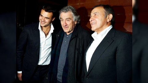 Araz Ağalarov Moskvada Hollivud ulduzu ilə birgə restoran açdı
