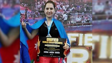 Azərbaycanlı xanım dünya çempionu oldu