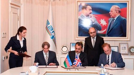 “Azərsu” ilə Böyük Britaniya şirkəti arasında memorandum imzalanıb - FOTO