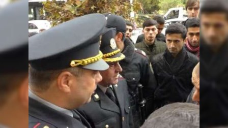  İran səfirliyi qarşısında aksiya keçirilib 