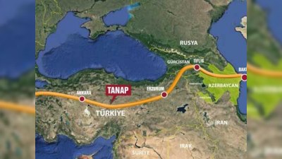 Azərbaycanın nəhəng layihəsinin inşası rekord sürətlə davam edir