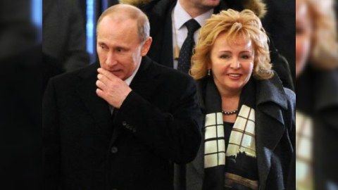Putinin qızları 