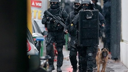 Avropada 17 terrorçu saxlanıldı