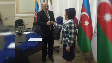 Əhliman Əmiraslanov AMEA əməkdaşlarına fəxri fərmanlar verdi
