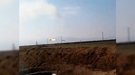 Erməni vertolyotunun vurulmasından 1 il keçdi - VİDEO