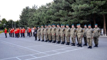  Sülhməramlılar Azərbaycana qayıdıb 