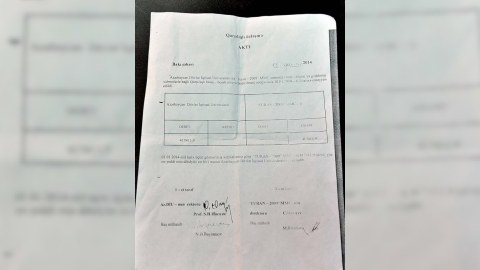 Şəmsəddin Hacıyev dövlətin 667 min manatını öz şirkəti vasitəsilə necə mənimsədi...