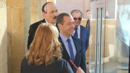 Medvedev: “Dərbənd Rusiyanın ən qədim şəhəridir”
