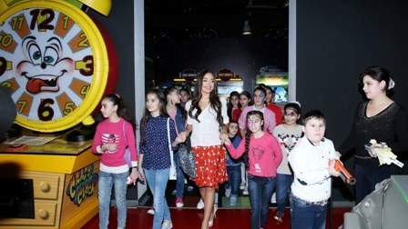  Heydər Əliyev Fondu uşaqlara növbəti dəfə sevinc bəxş etdi 