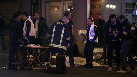 Paris qana boyandı - Amansız terror aktında ölənlərin sayı 150-ni keçib 