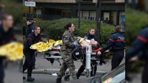 Fransa polisi Parisdə həlak olanların sayını açıqladı: 127 ölü, 180 yaralı